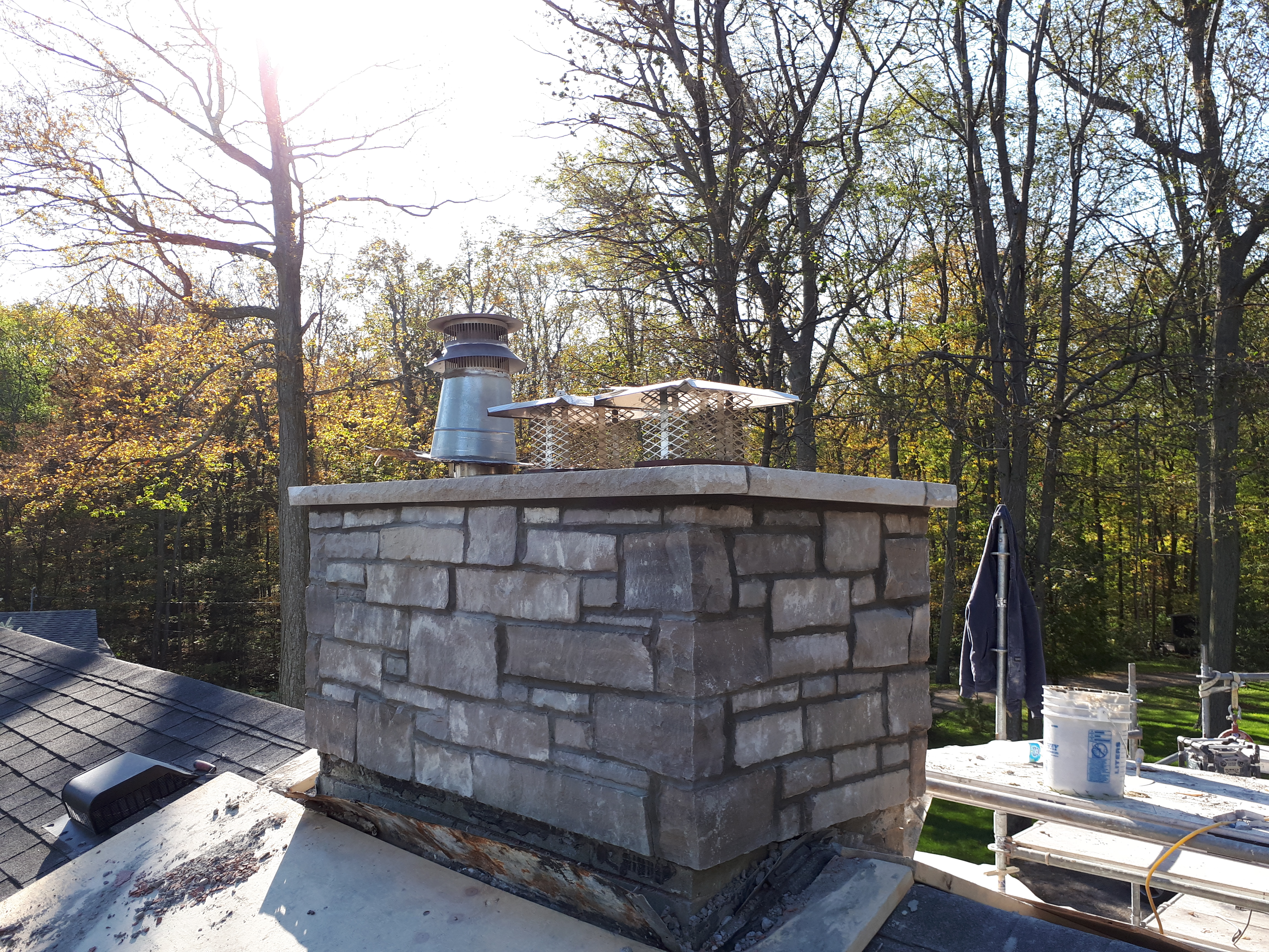 Chimney rebuild